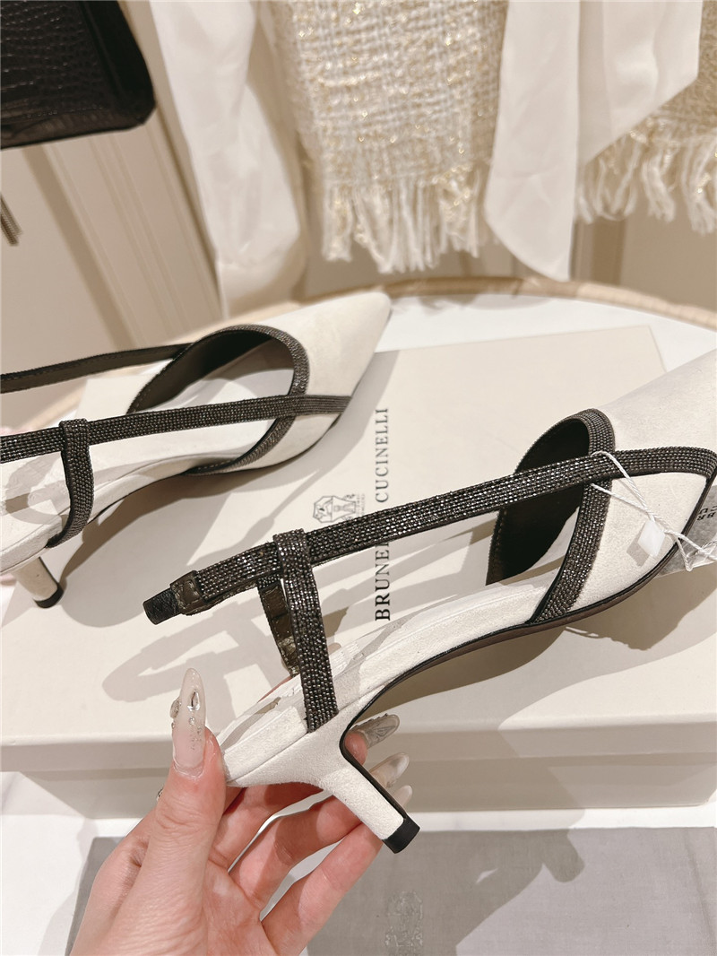 BC low heel sandals