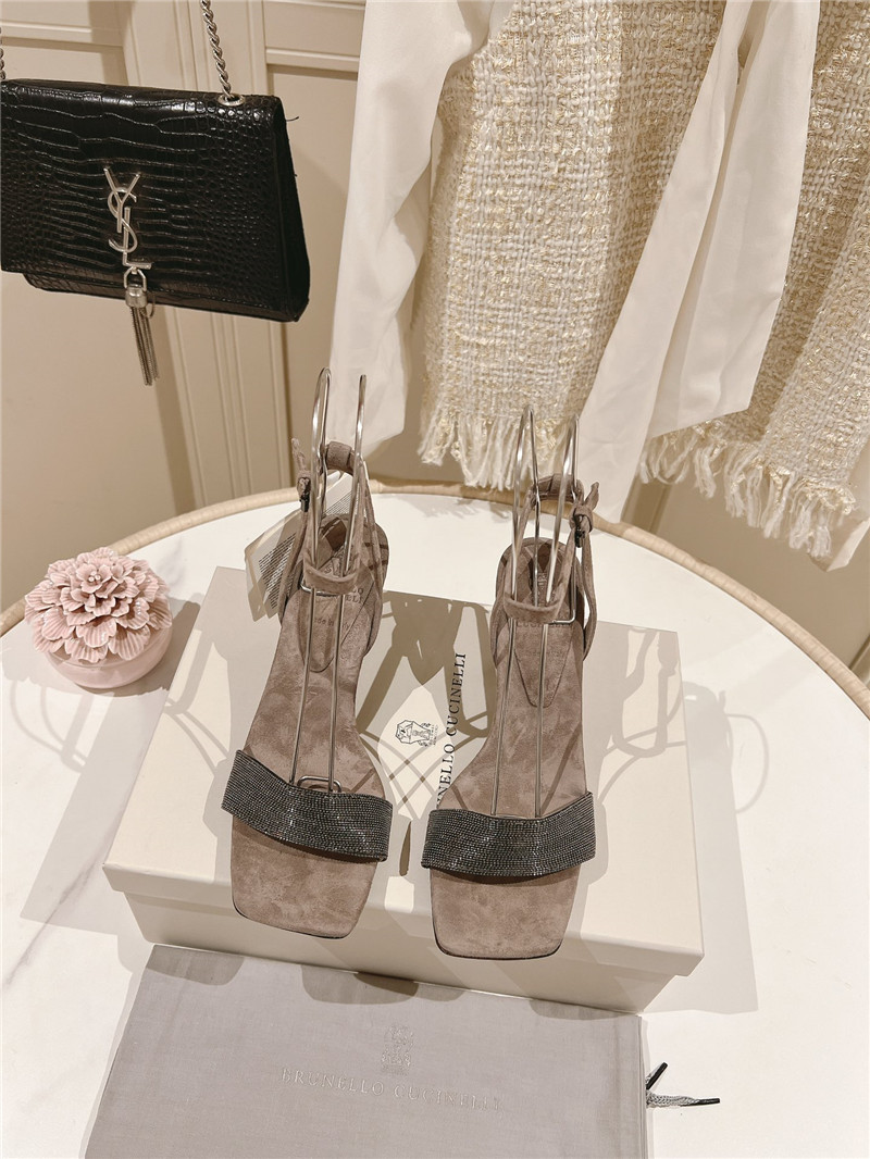 bc steel D1am0nd sandals