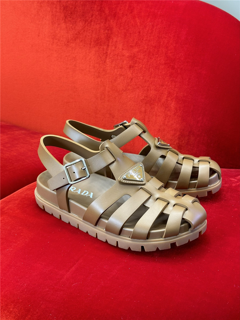 Pra*a roman sandals