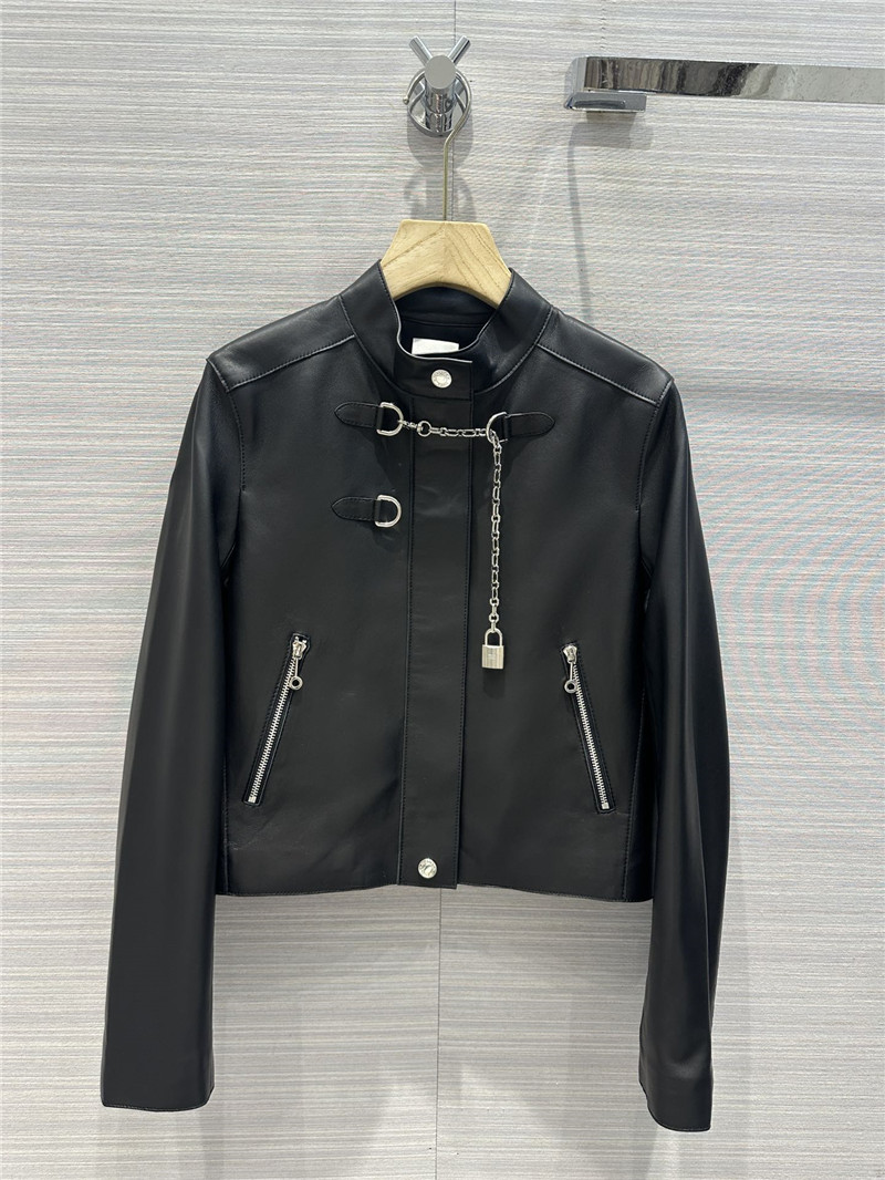 H**me5 lambskin jacket