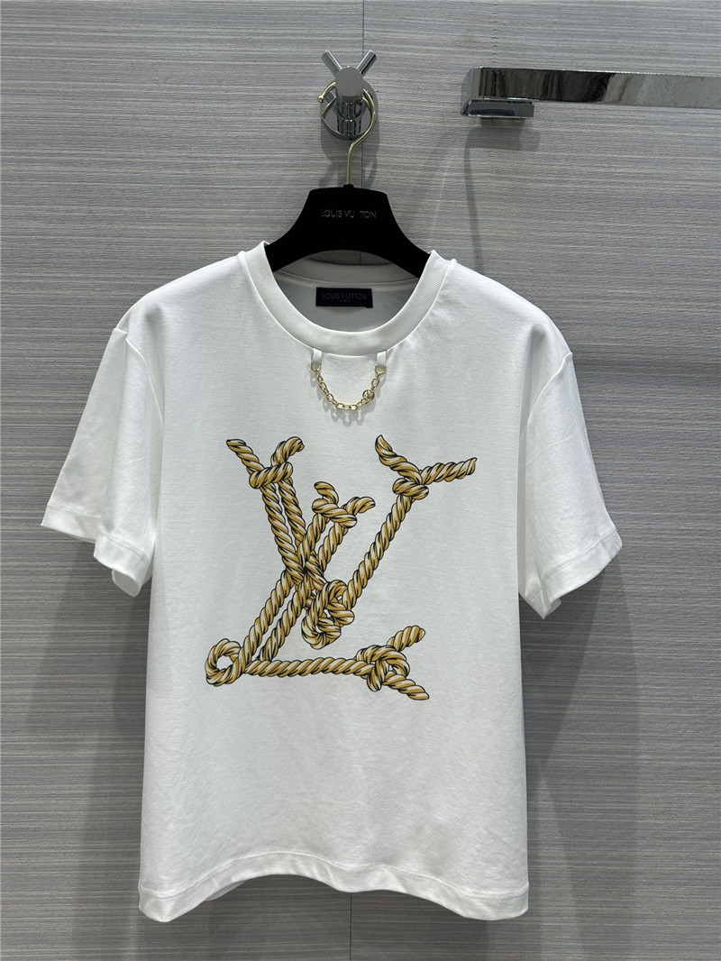 l0vis Vvtt0n lv new nautical nautical series t-shirt