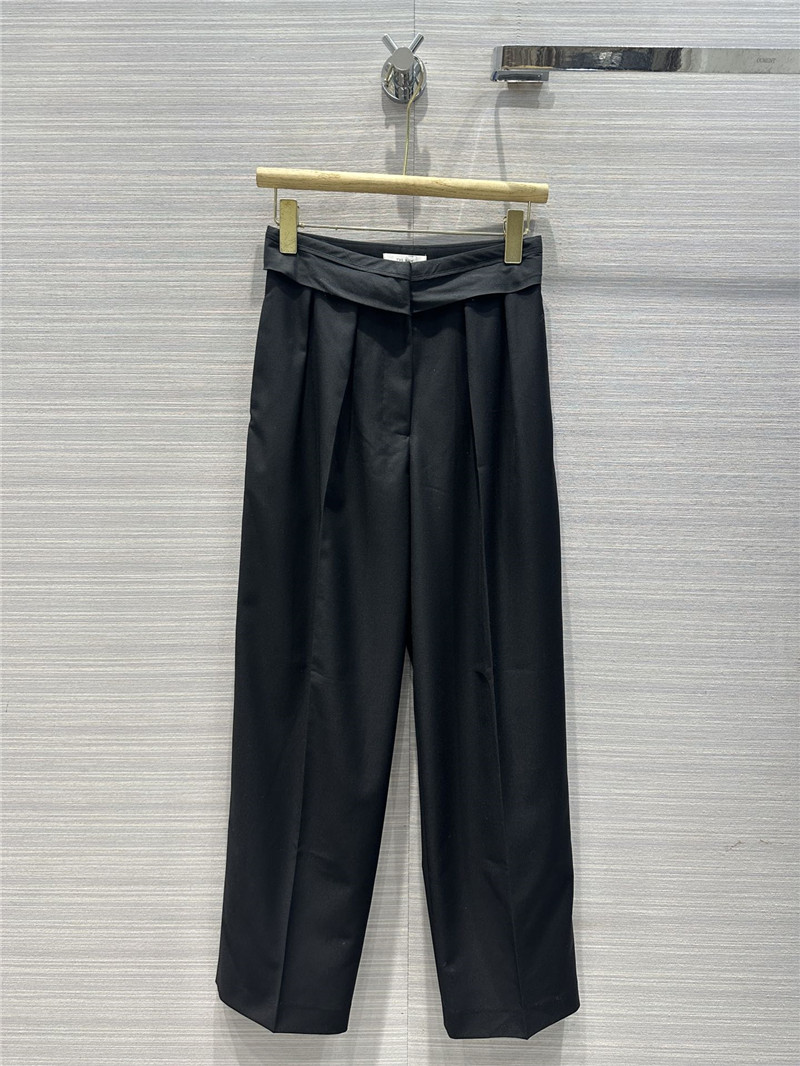 The R0w high-end trousers