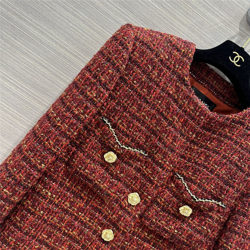 Ch**el red gold jacket