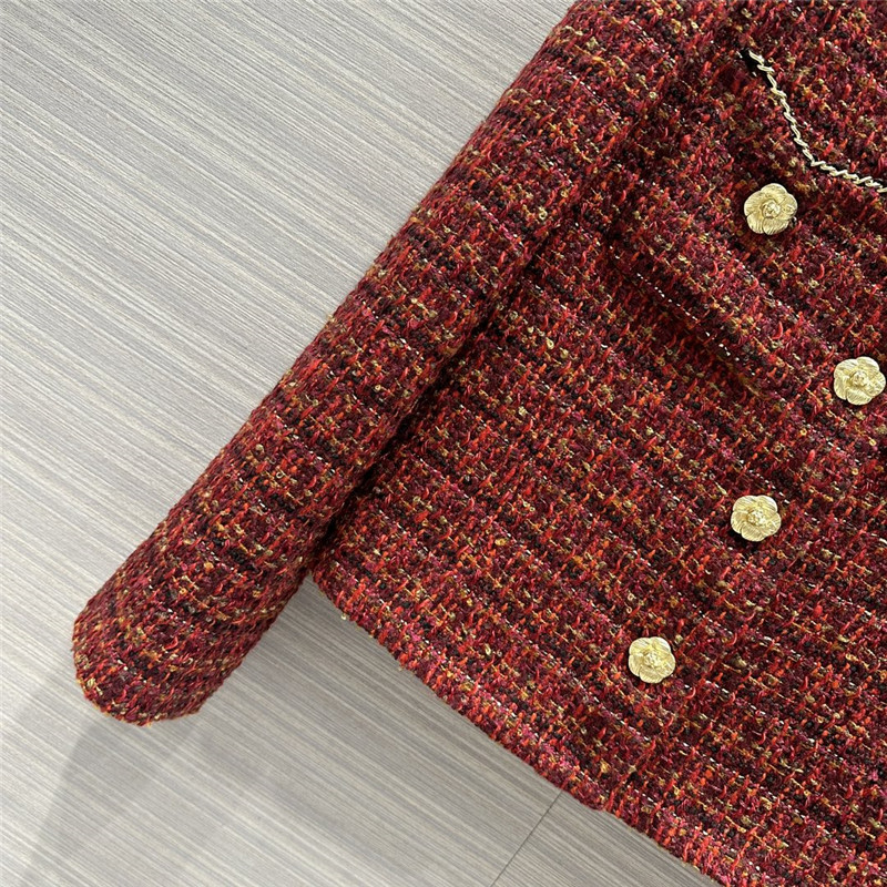 Ch**el red gold jacket