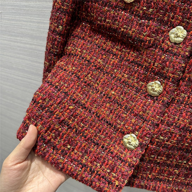 Ch**el red gold jacket