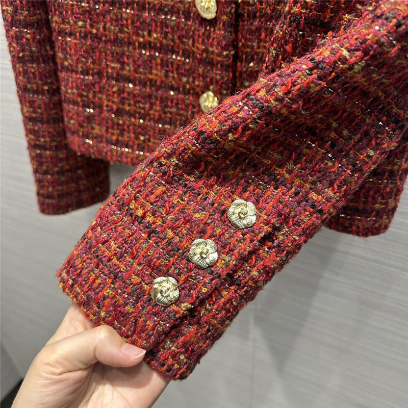 Ch**el red gold jacket