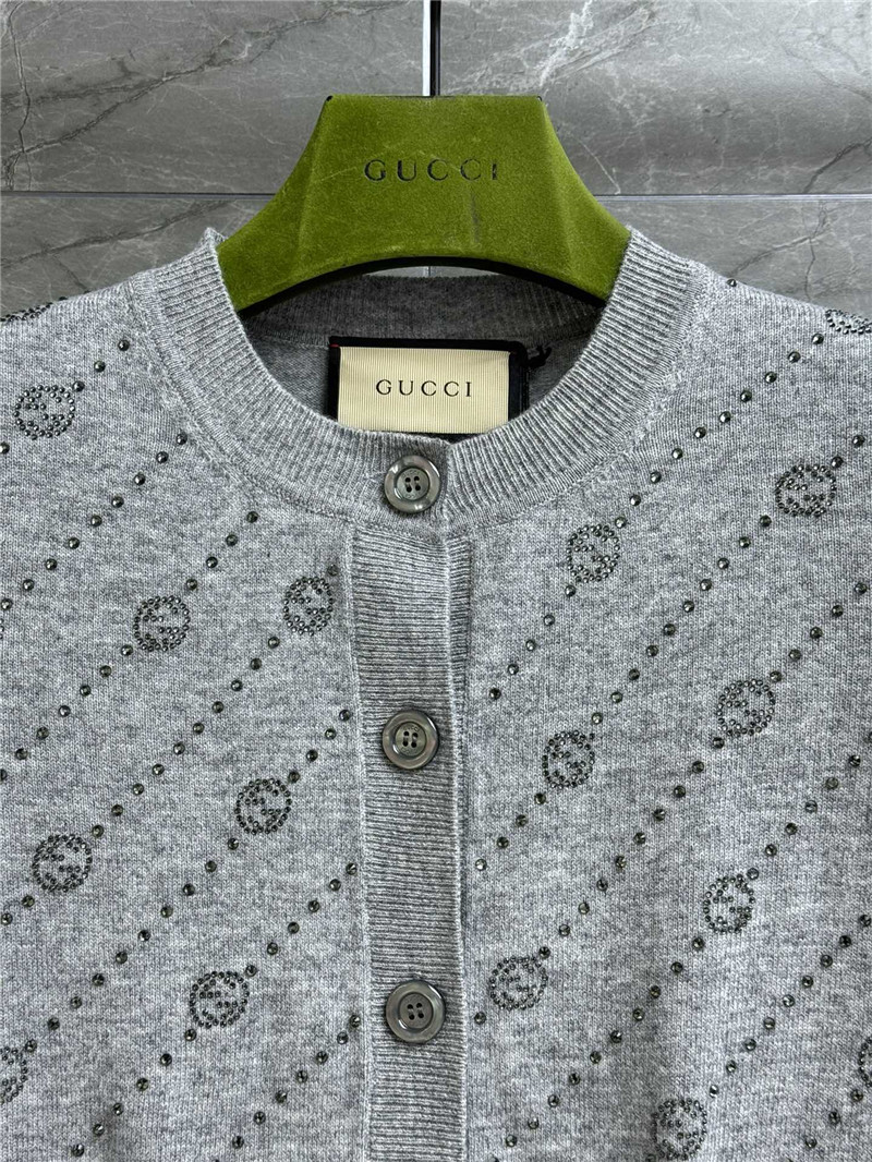 gvc*1 hot D1am0nd cashmere cardigan