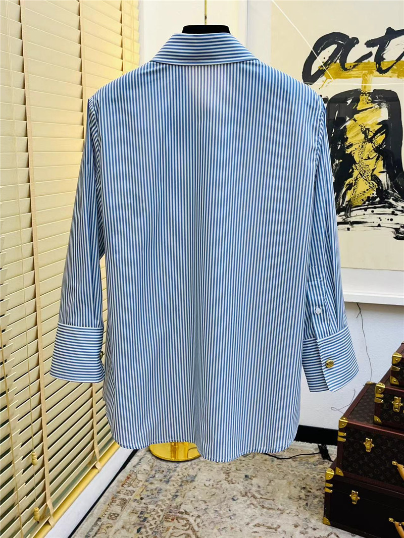 Pra*a striped shirt