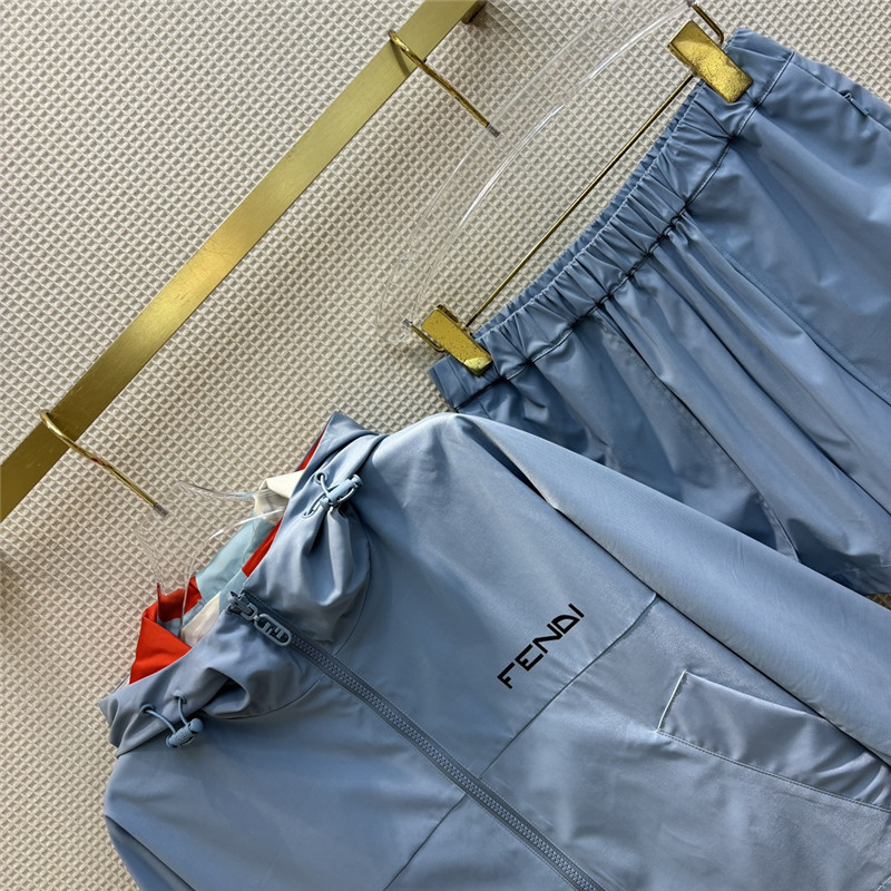 F**di reversible casual suit
