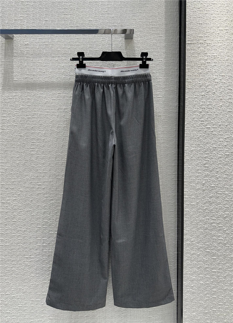 A1exa*der wang patchwork straight casual pants