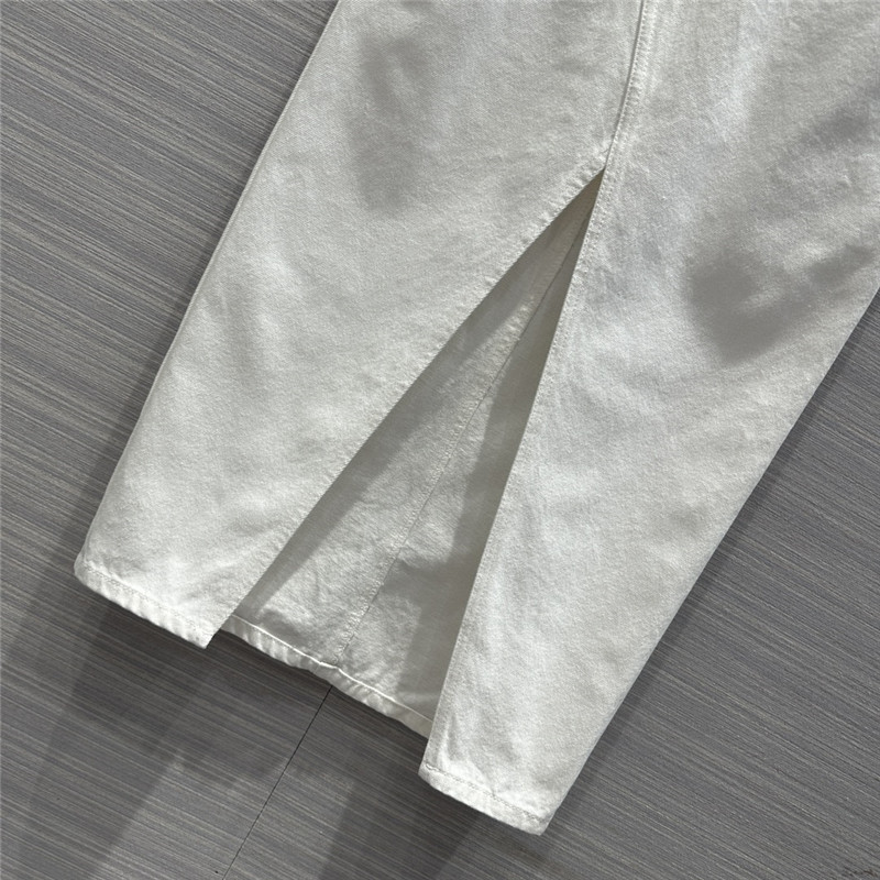 A1exa*der wang denim long skirt