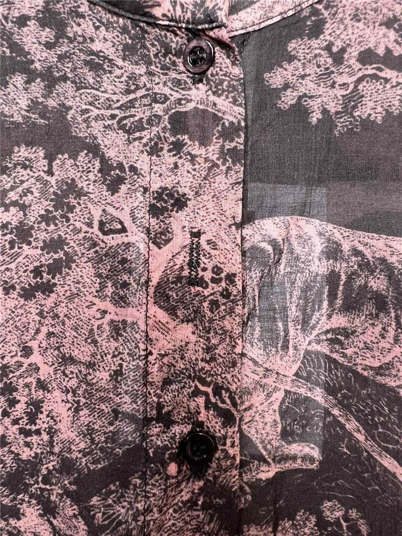 D10r ink painting series shirt