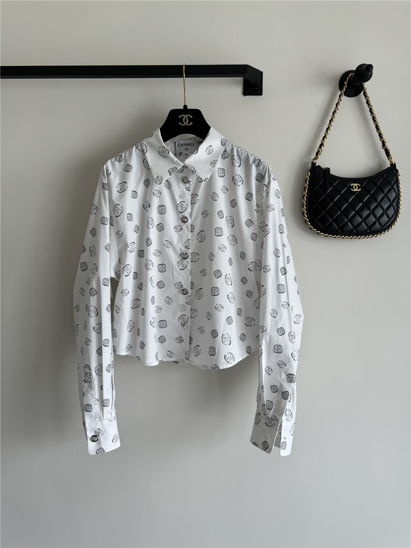 Ch**el new camellia shirt