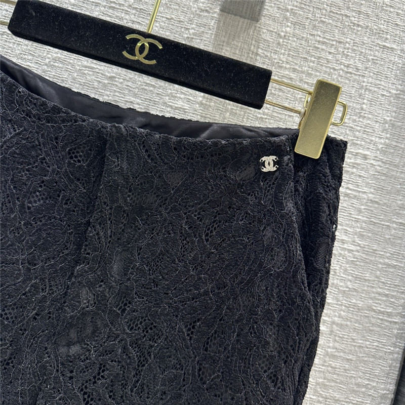 Ch**el water soluble lace bell bottoms