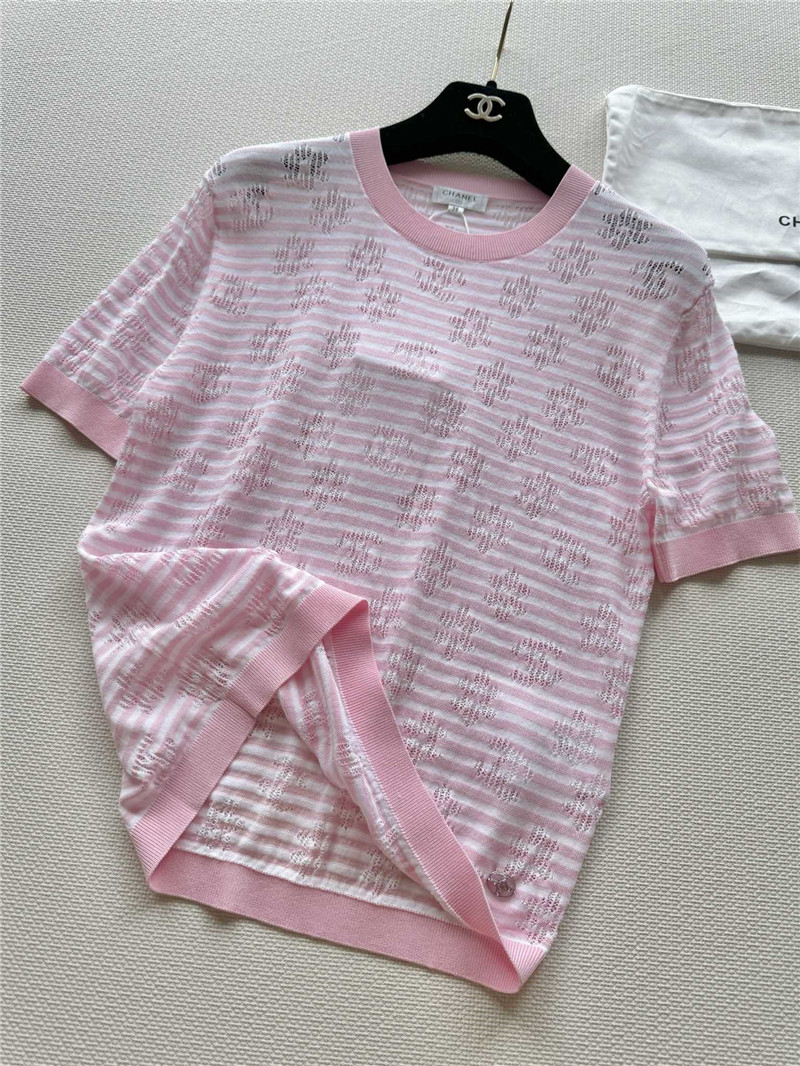 Ch**el pink top