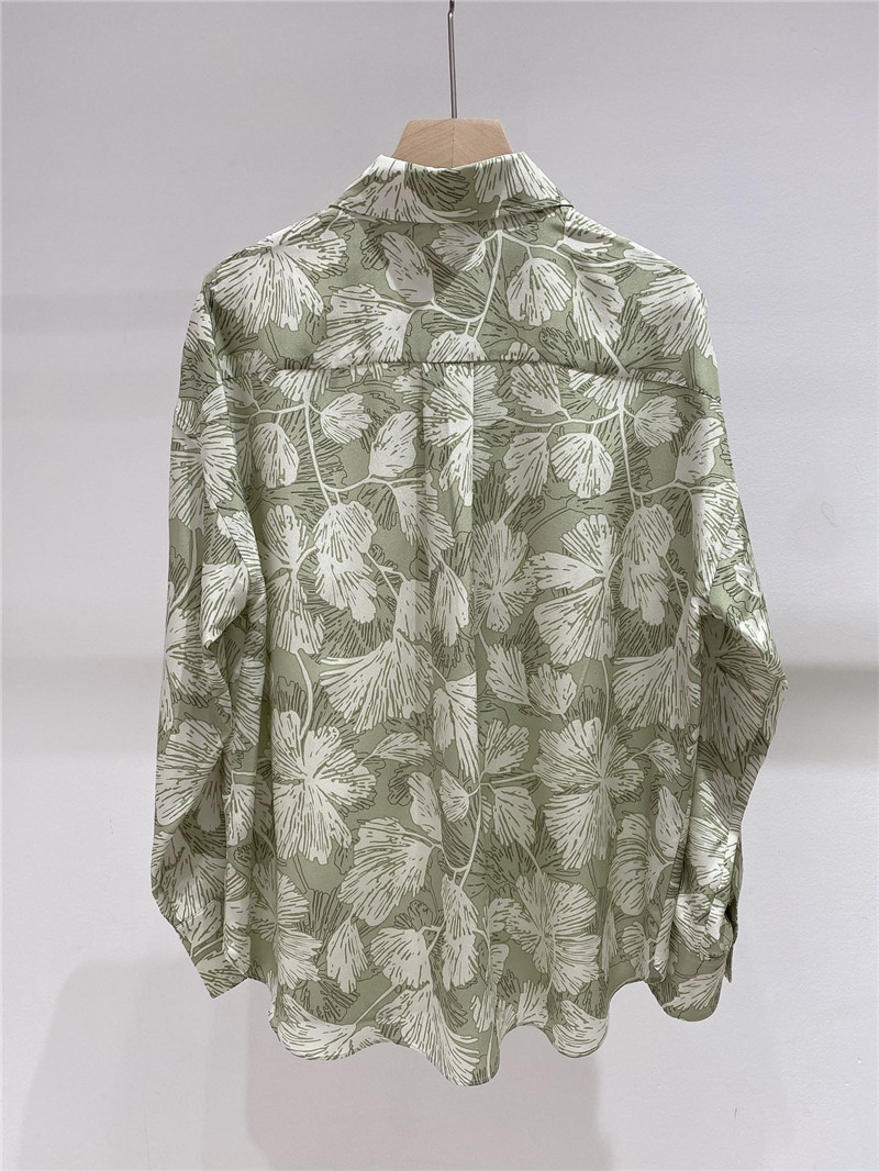 BC silk shirt