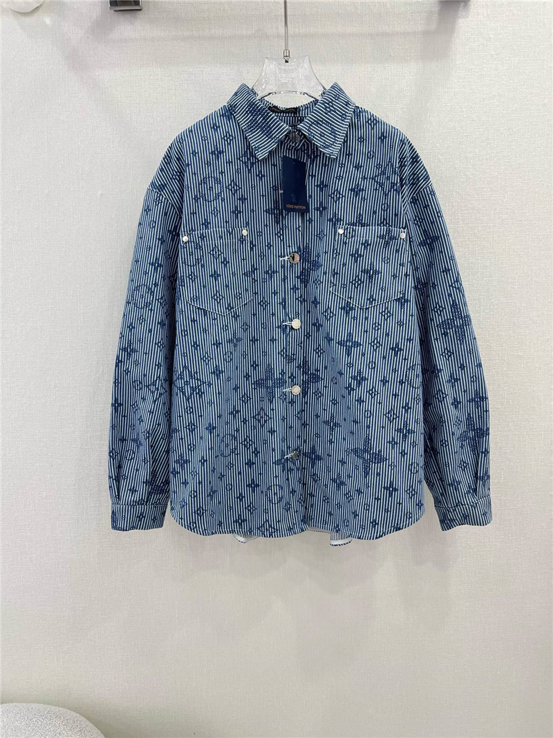 l0vis Vvtt0n lv new denim shirt