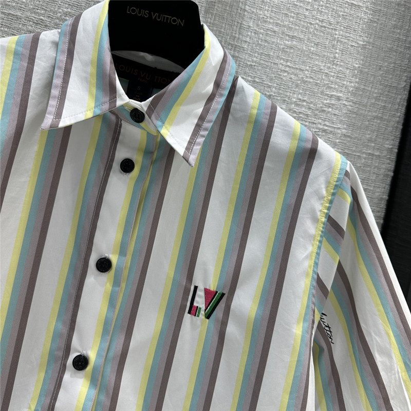 l0vis Vvtt0n lv sketch letter print shirt