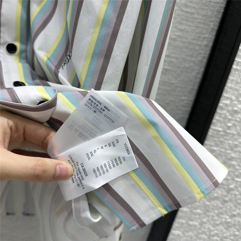 l0vis Vvtt0n lv sketch letter print shirt
