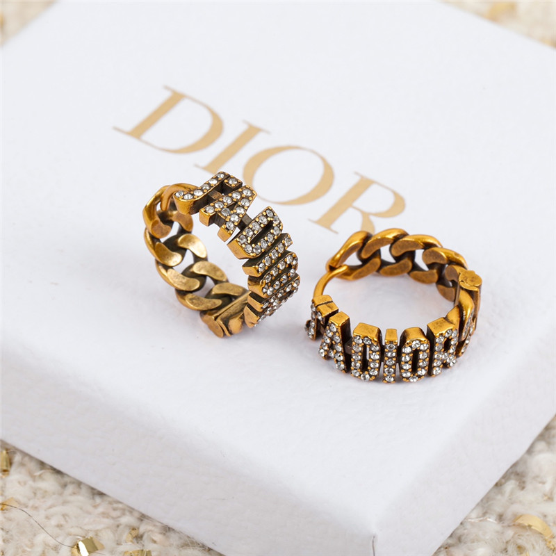 d10r full D1am0nd hook earrings