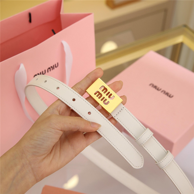 M1um1u leather belt