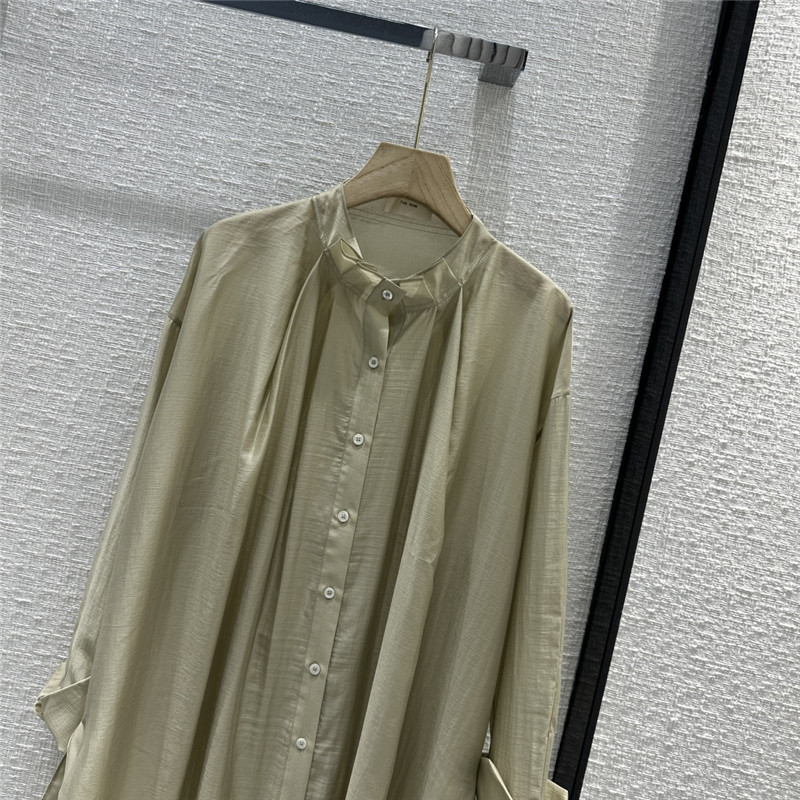 The R0w casual sun protection gown replica clothing