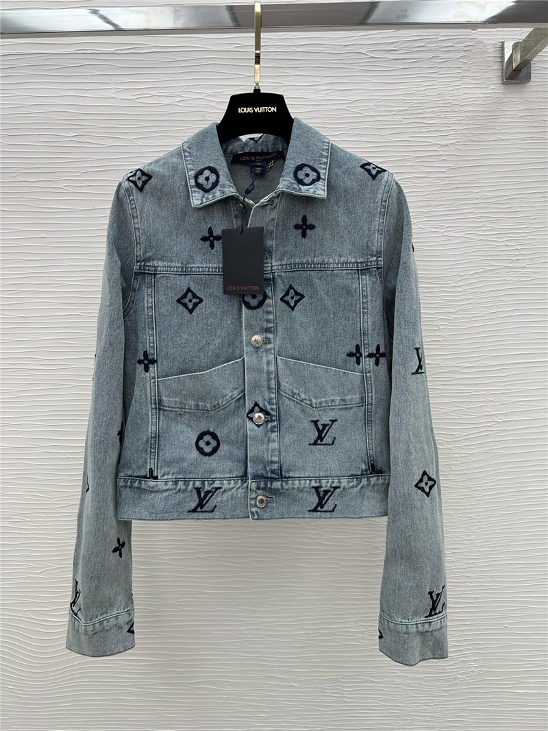 l0vis Vvtt0n lv new denim jacket replica clothes