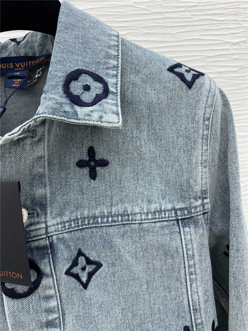 l0vis Vvtt0n lv new denim jacket replica clothes