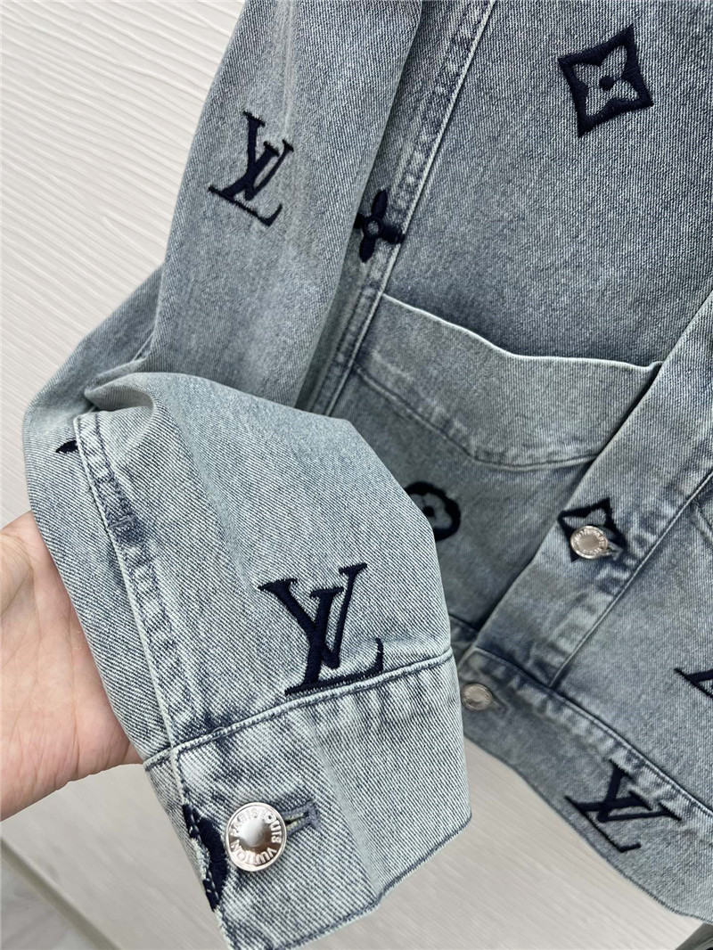 l0vis Vvtt0n lv new denim jacket replica clothes