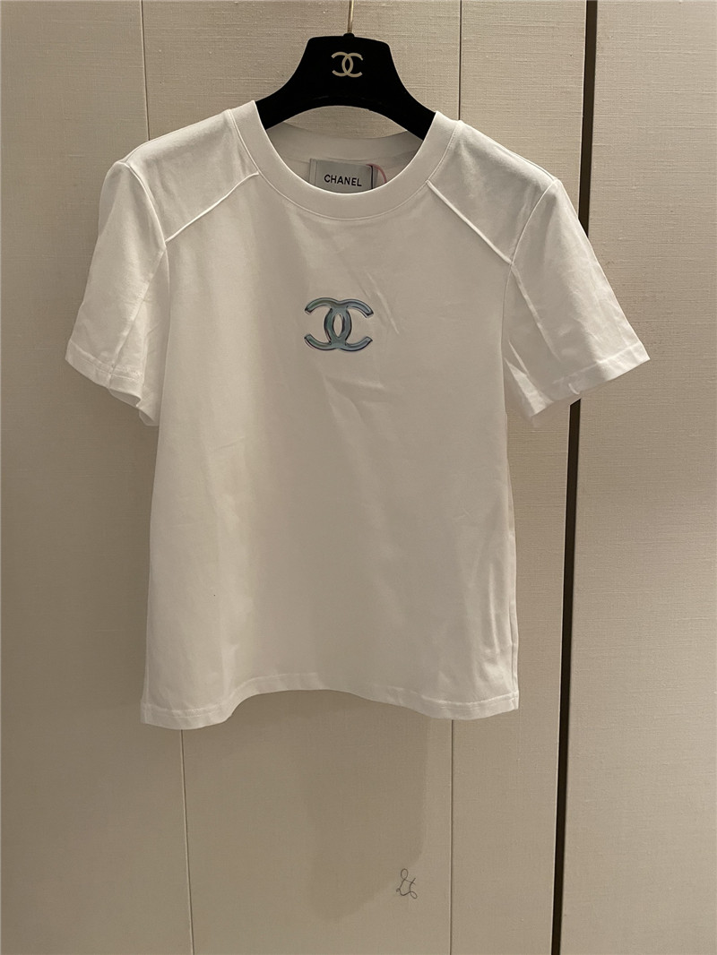 Ch**el loose fit short sleeves cheap replica designer clothes