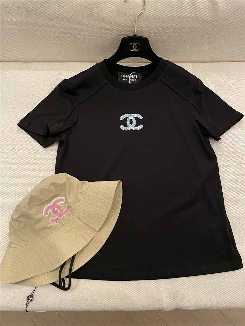 Ch**el loose fit short sleeves cheap replica designer clothes