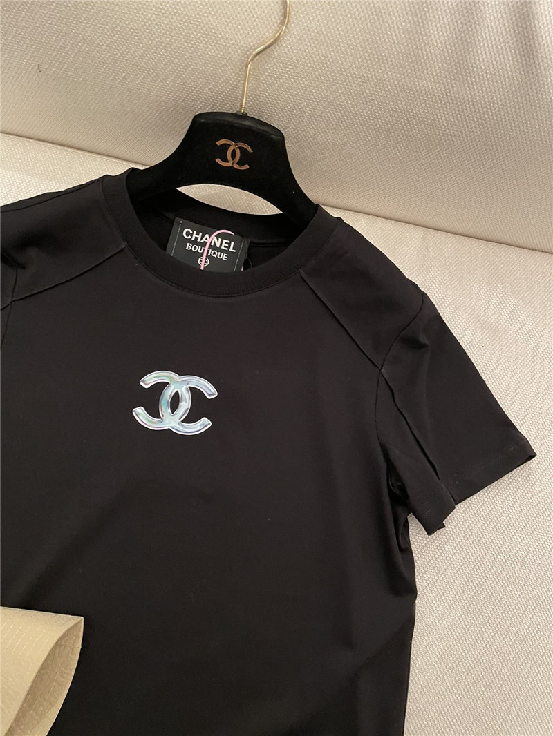 Ch**el loose fit short sleeves cheap replica designer clothes