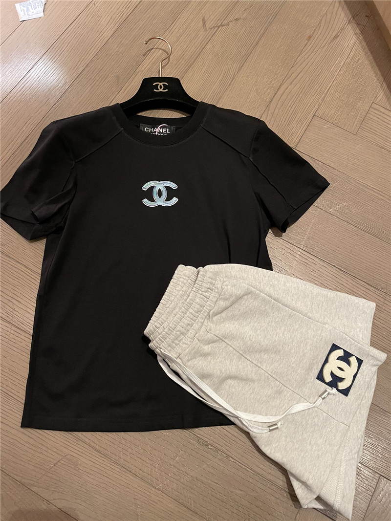 Ch**el loose fit short sleeves cheap replica designer clothes