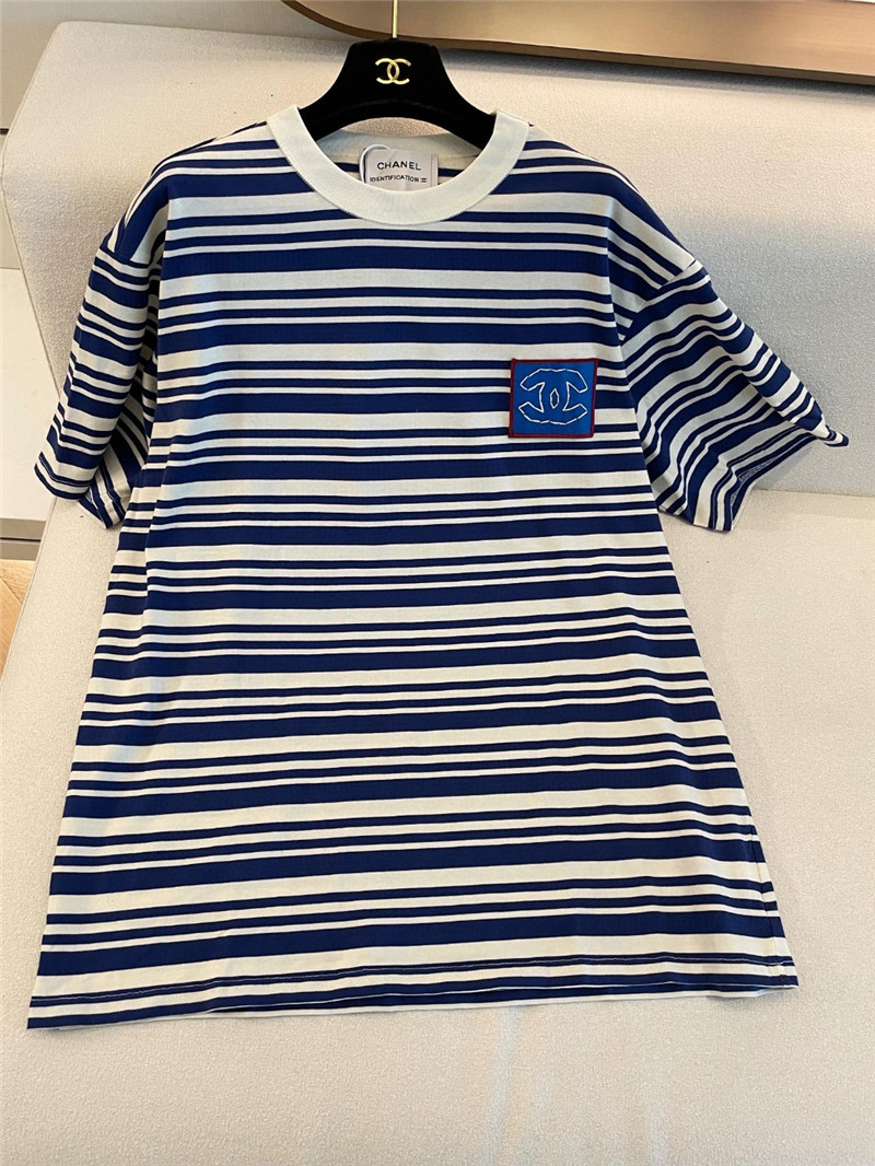 Ch**el new boyfriend style t-shirt replica clothes