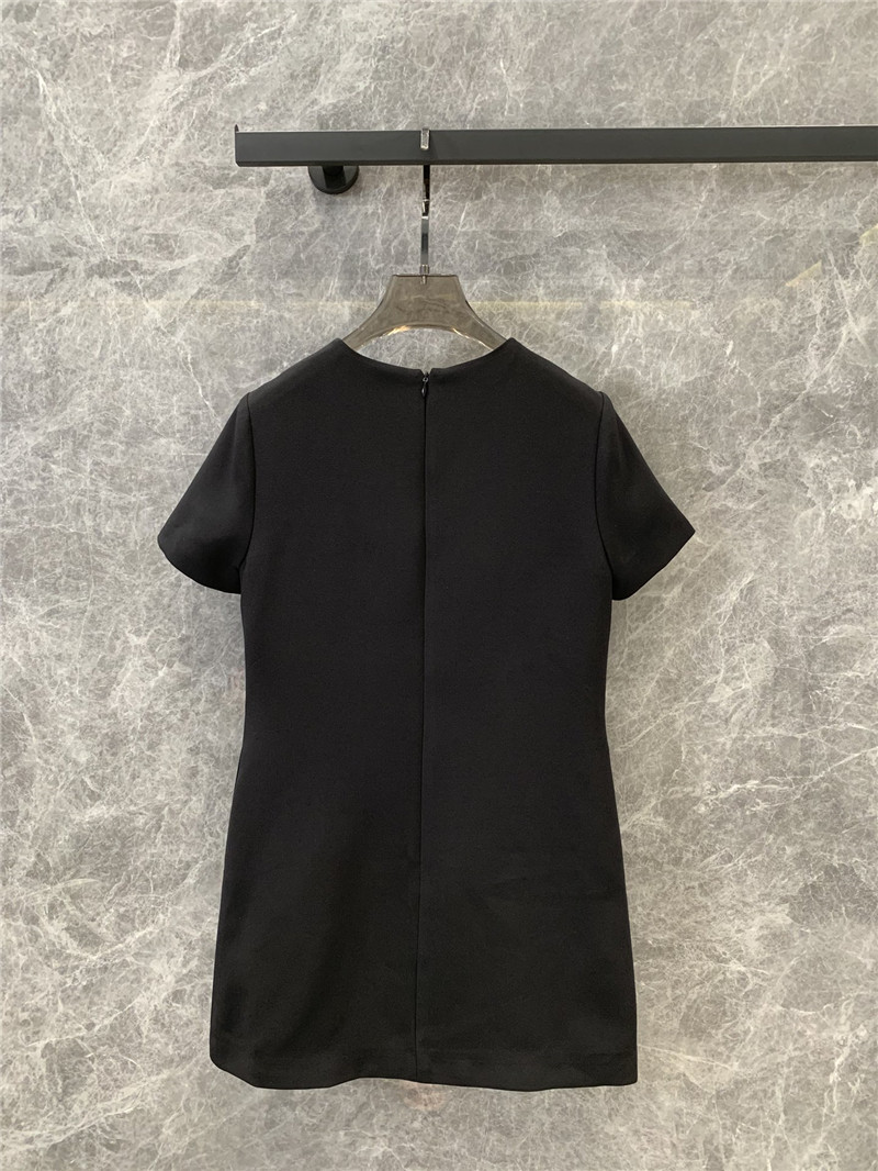 Gvc*1 round neck short sleeve dress cheap replica designer clothes