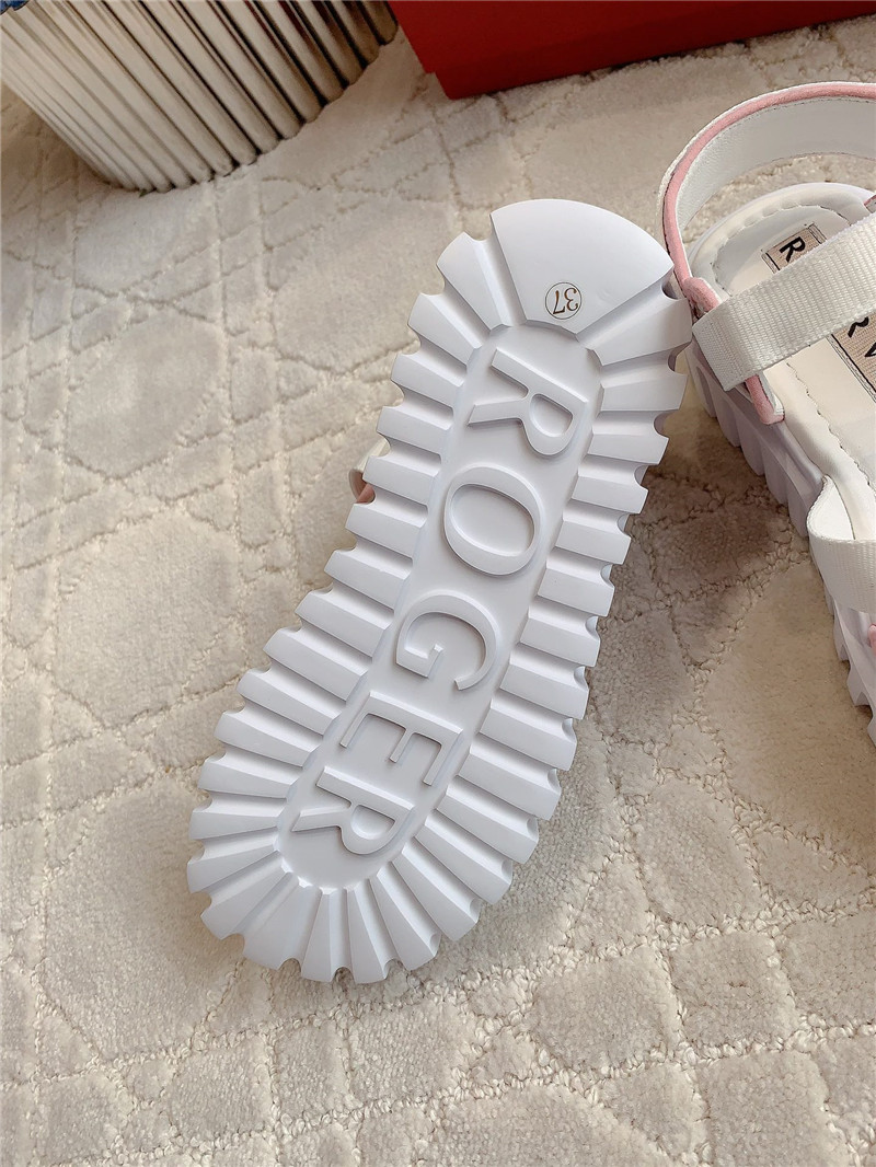 roger u1u1er platform sandals replica designer shoes