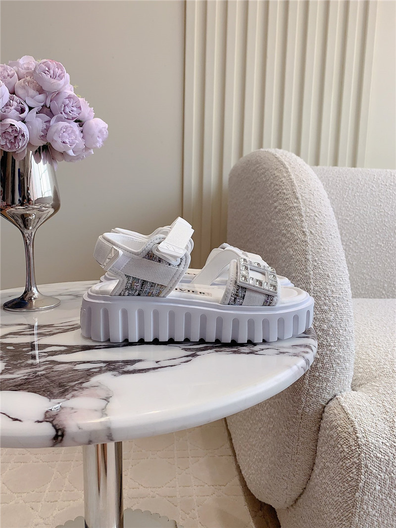 roger u1u1er platform sandals replica designer shoes