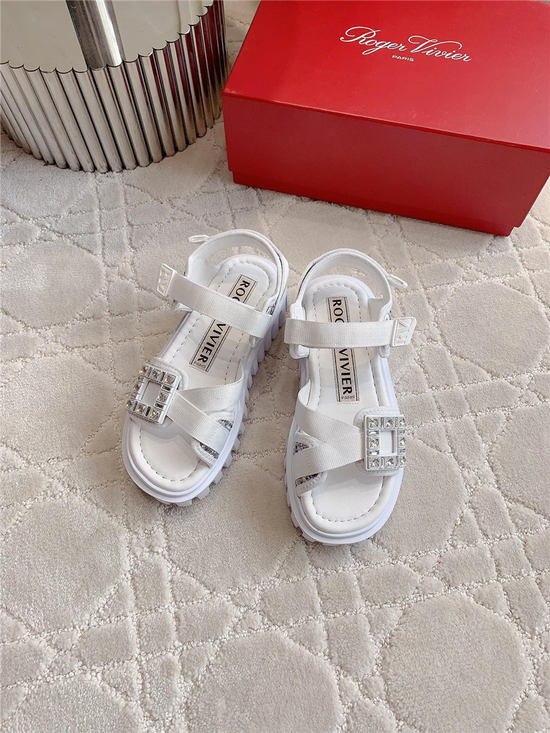roger u1u1er platform sandals replica designer shoes