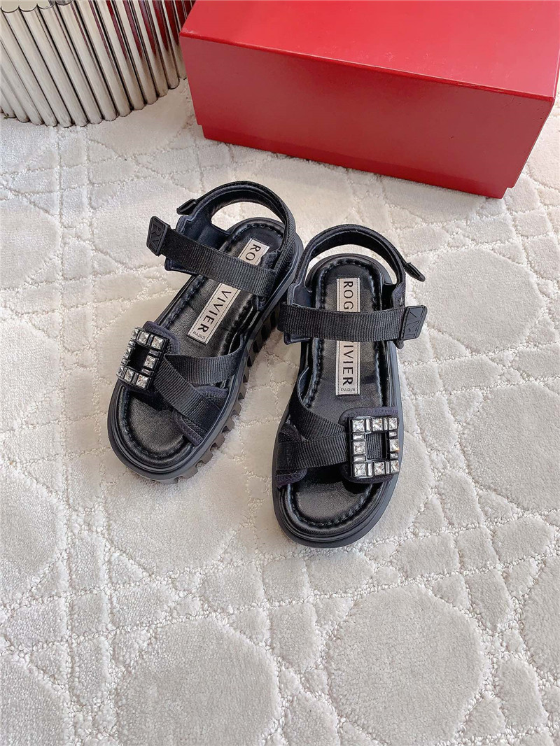 roger u1u1er platform sandals replica designer shoes