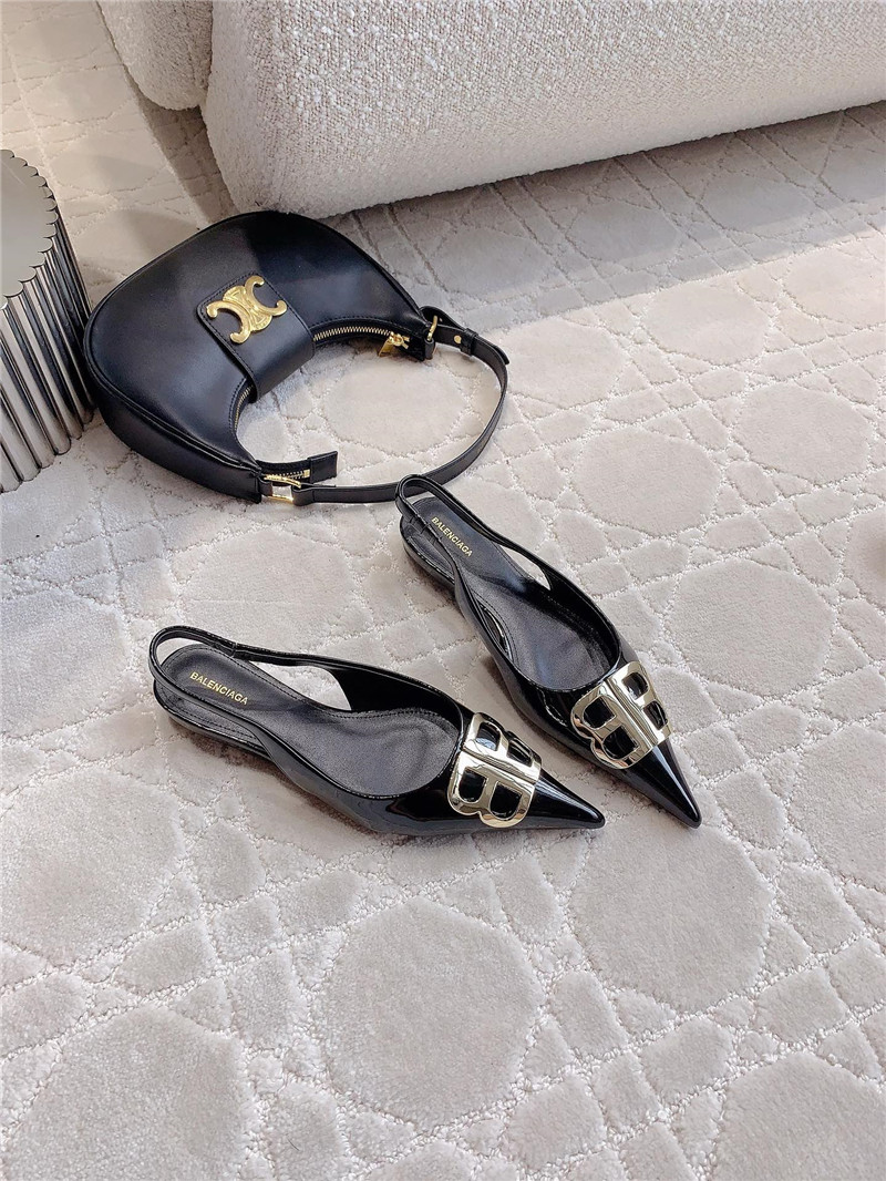 ba1en*iaga flat back shoes Marg*e1a replica shoes