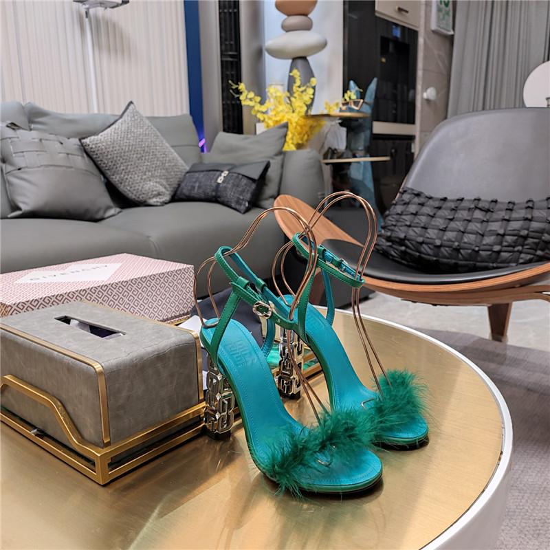 givenchy ostrich feather sandals ma1s0n Marg*e1a replica shoes