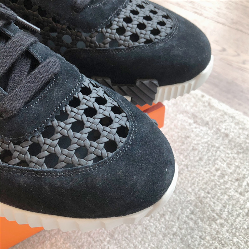 H**me5 women’s black bouncing sneakers