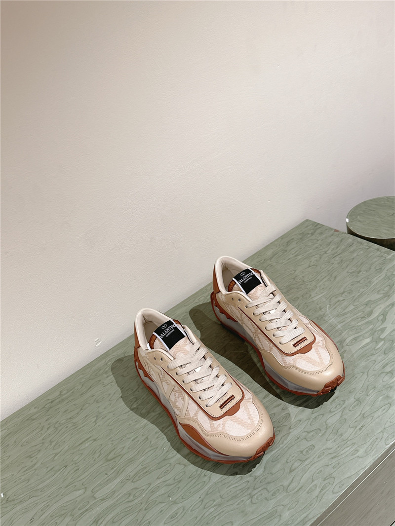 Va1e*ntin0 women’s brown sneakers