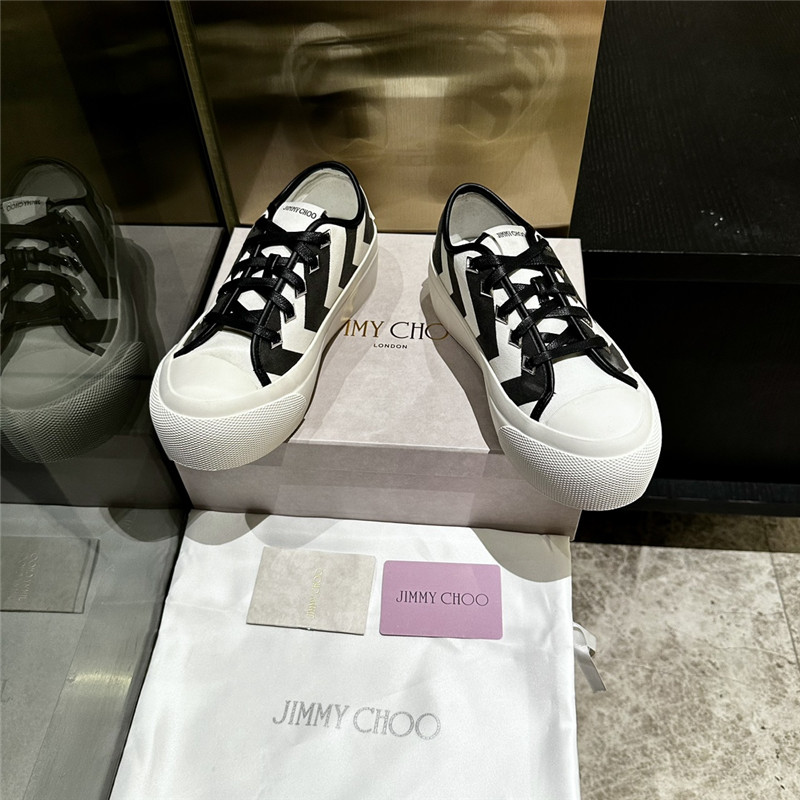 J1m*y Ch00 palma maxi sneakers
