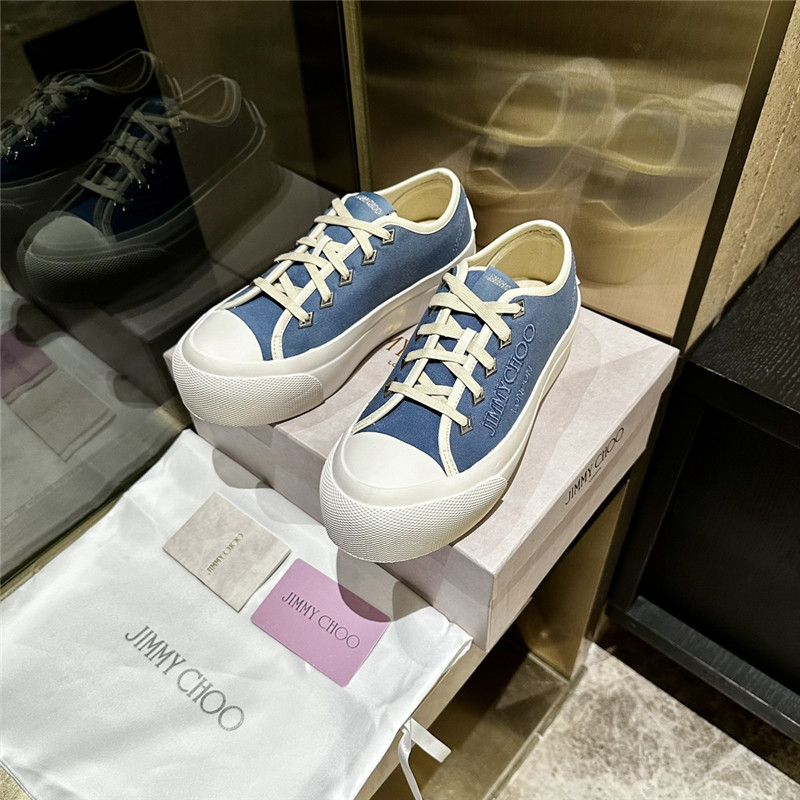 J1m*y Ch00 palma maxi sneakers blue