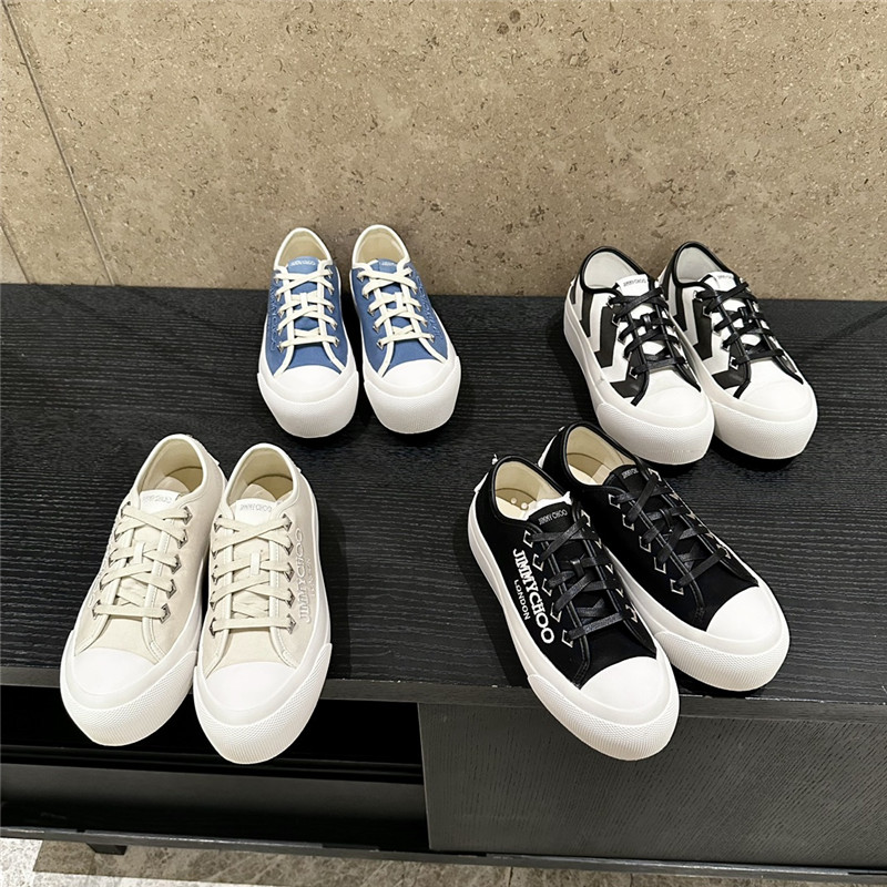 J1m*y Ch00 palma maxi sneakers black