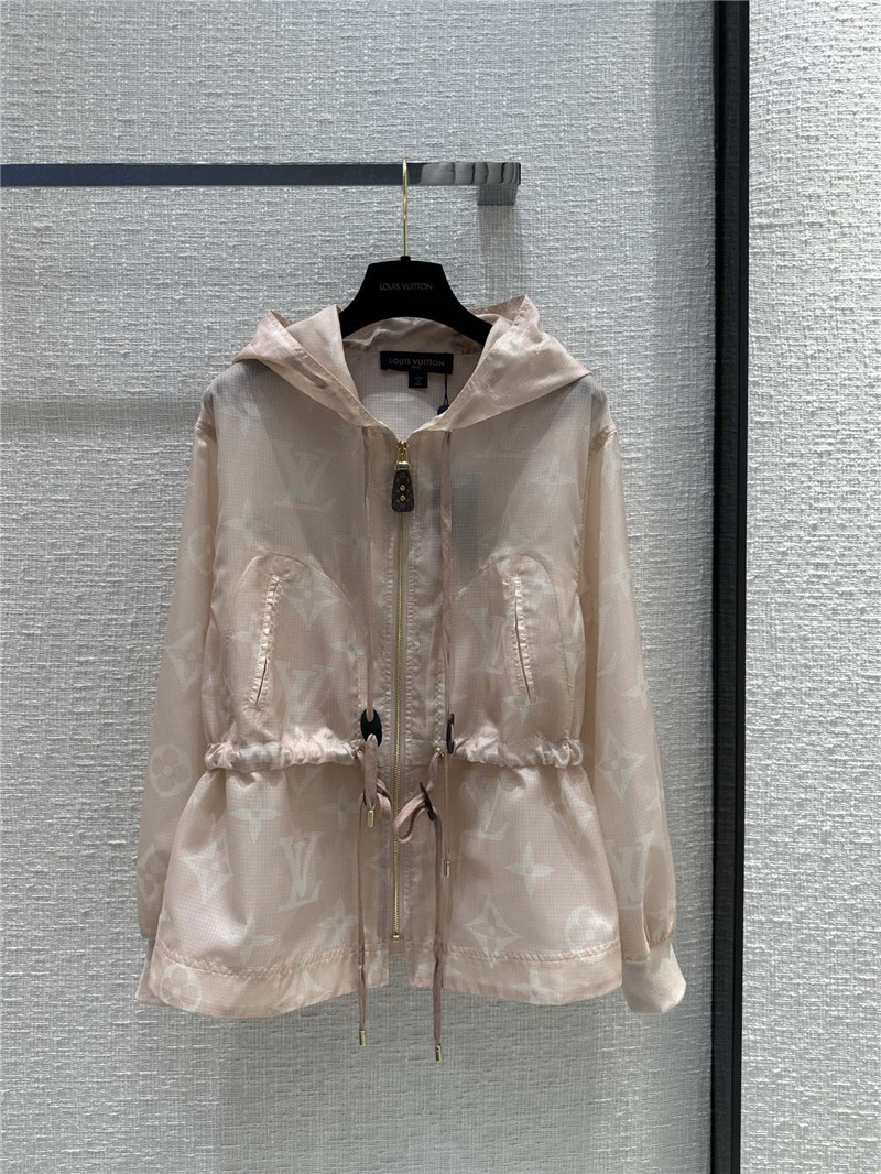 l0vis Vvtt0n lv hooded sun protection jacket replica clothing