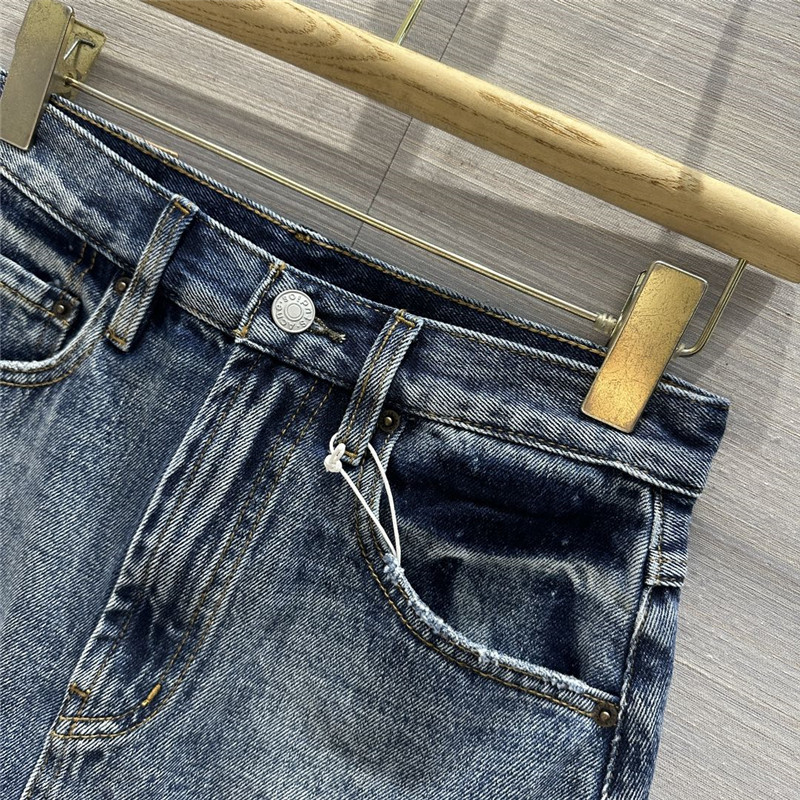acne studios washed denim skirt replica clothing sites