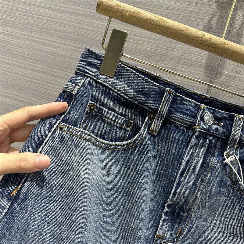 acne studios washed denim skirt replica clothing sites