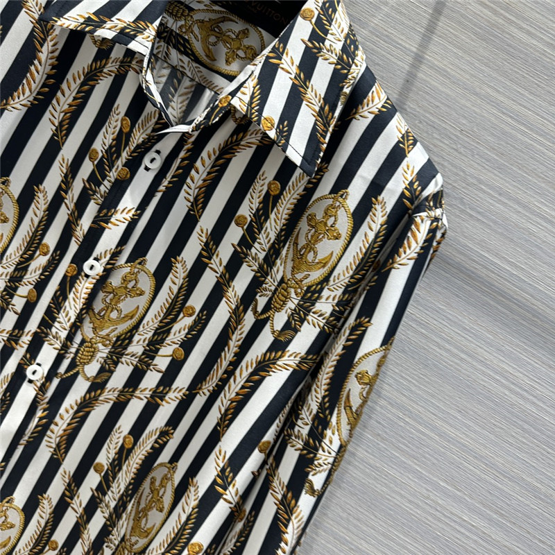 l0vis Vvtt0n lv flinghtmode series silk shirt replicas clothes